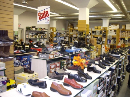 Shoe Retailer Near Me | TV