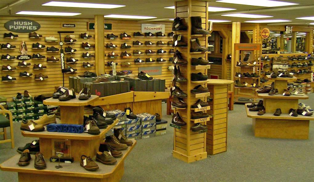 woodland shoes showroom nearby